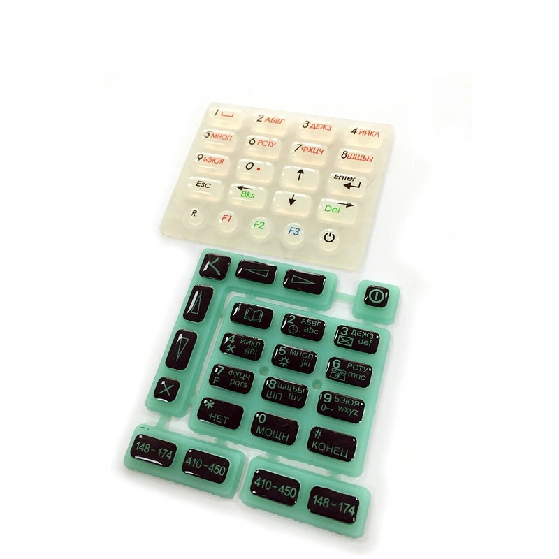 Car Display Automotive Peripherals Silicon Rubber Button Keypads