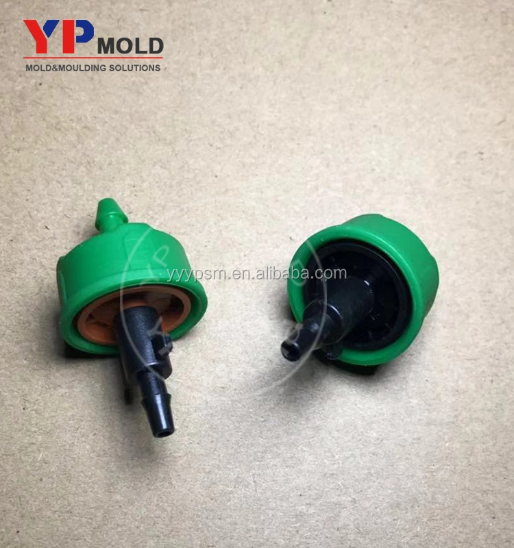 PP Fittings Compression Plastic Injection Mold for Water Pipe Connection Irrigation Fitting