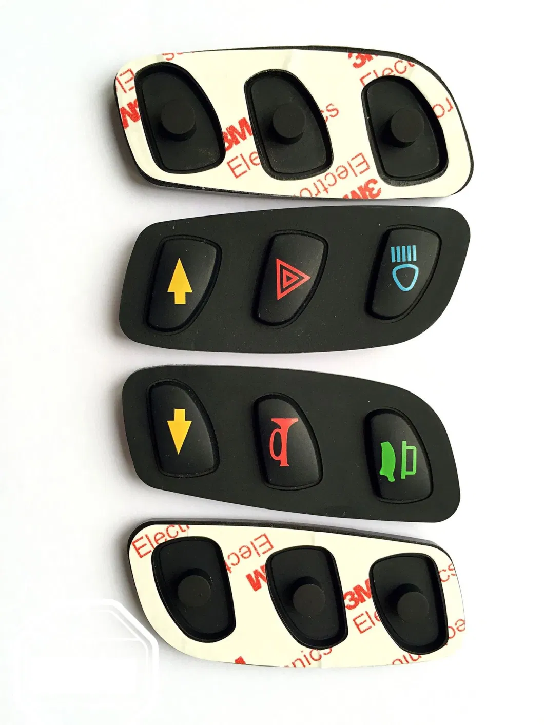 Car Display Automotive Peripherals Silicon Rubber Button Keypads
