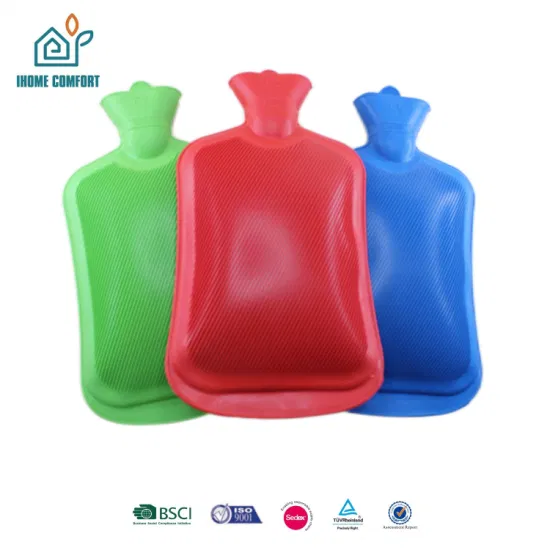 Cheap Low Price Pain Relief Keep Warm Rechargeable Thermal Heating BS Hot Water Bag with Cover