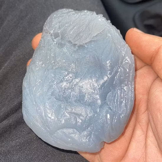 High Resilience General Transparent Gas Phase Silicone Rubber Safety for Human Body