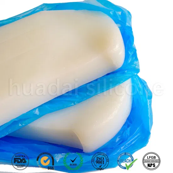 LFGB Food Grade High Temperature Silicone Rubber Raw Material for Rubber O