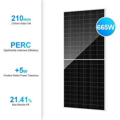 Wholesale Double Glass Whole 550W 400 Watt 500W 450W 700W 540W Glass Polycrystalline Solar Panel