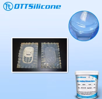 High Resilience General Transparent Gas Phase Silicone Rubber Safety for Human Body