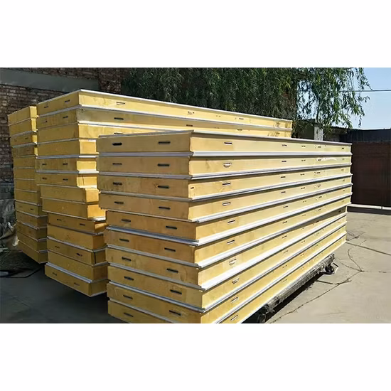 Construction Material Board Cold Storage Hollow Glass